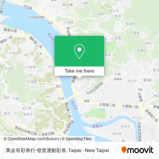 萬金有彩券行-發貴運動彩券地圖