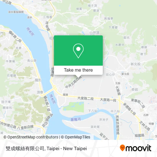 雙成螺絲有限公司 map