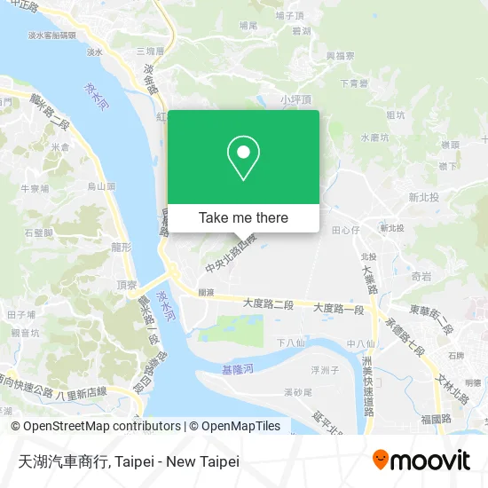 天湖汽車商行 map