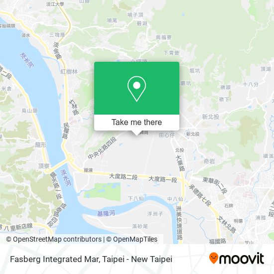 Fasberg Integrated Mar地圖