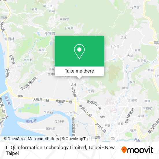 Li Qi Information Technology Limited map