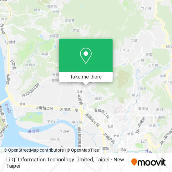 Li Qi Information Technology Limited map