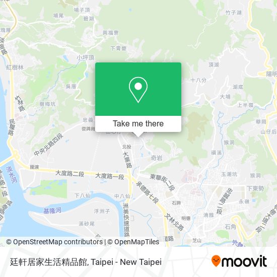 廷軒居家生活精品館 map
