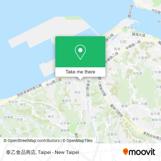 泰乙食品商店 map