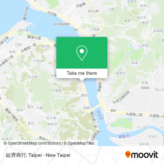紘齊商行 map