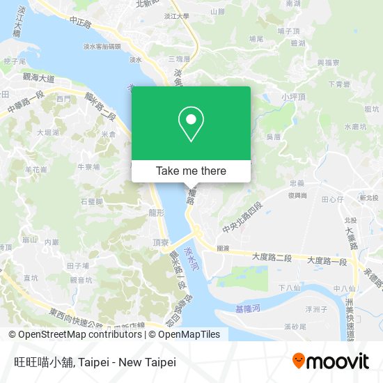 旺旺喵小舖地圖