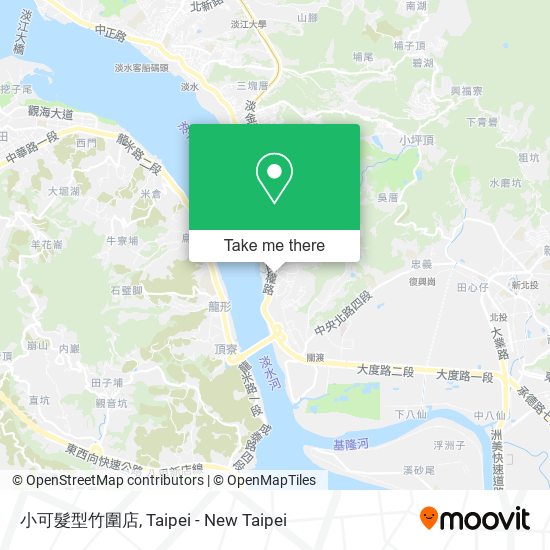 小可髮型竹圍店 map
