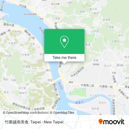 竹圍越南美食地圖