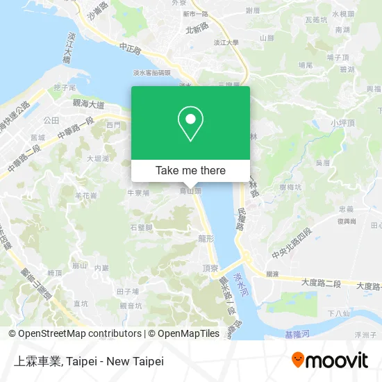 上霖車業 map