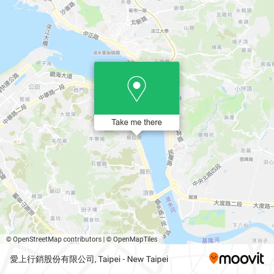 愛上行銷股份有限公司 map