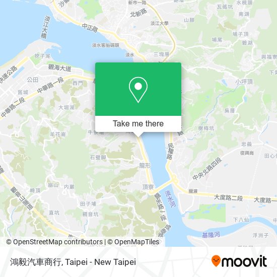 鴻毅汽車商行 map