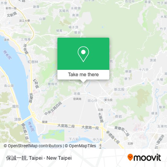 保誠一靚 map