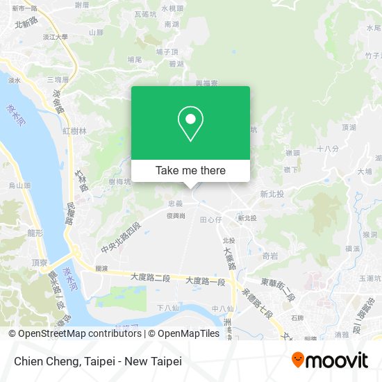 Chien Cheng map