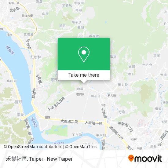 禾樂社區地圖