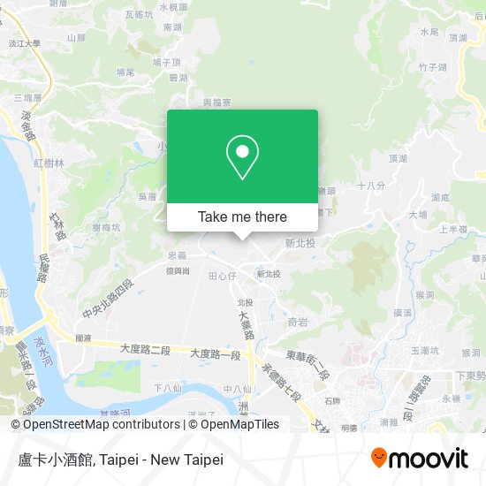 盧卡小酒館地圖