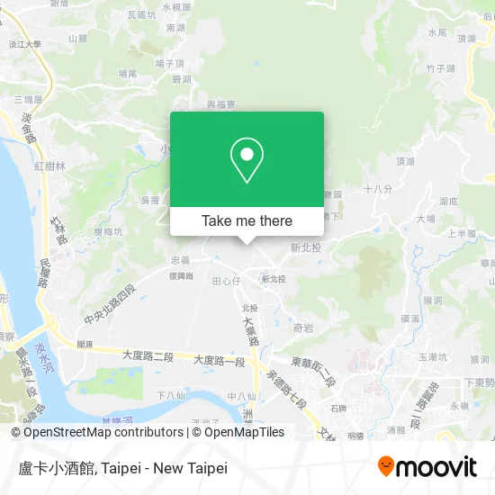 盧卡小酒館 map