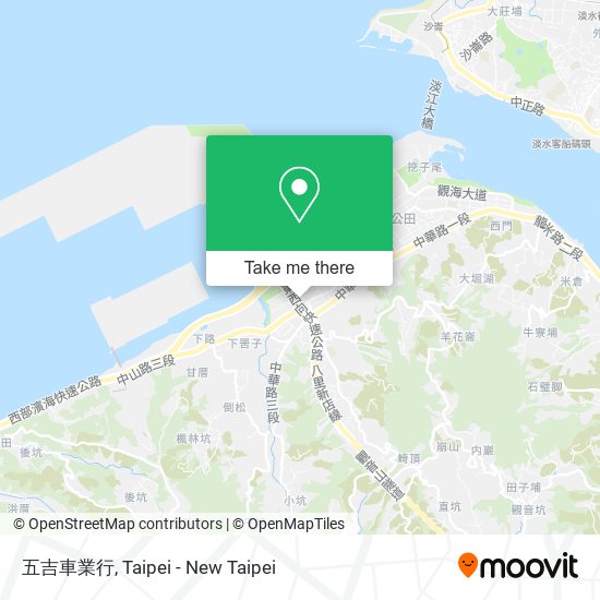 五吉車業行 map