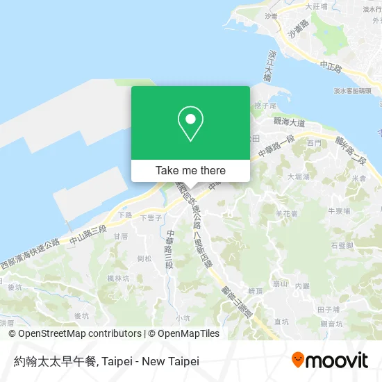 約翰太太早午餐 map