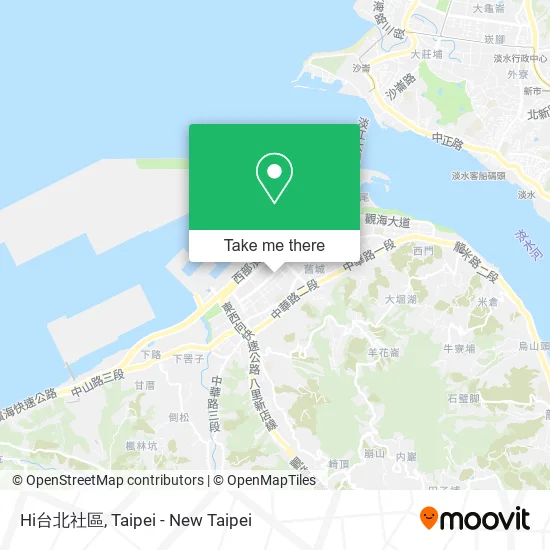 Hi台北社區 map