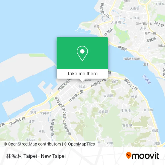 林溫淋地圖
