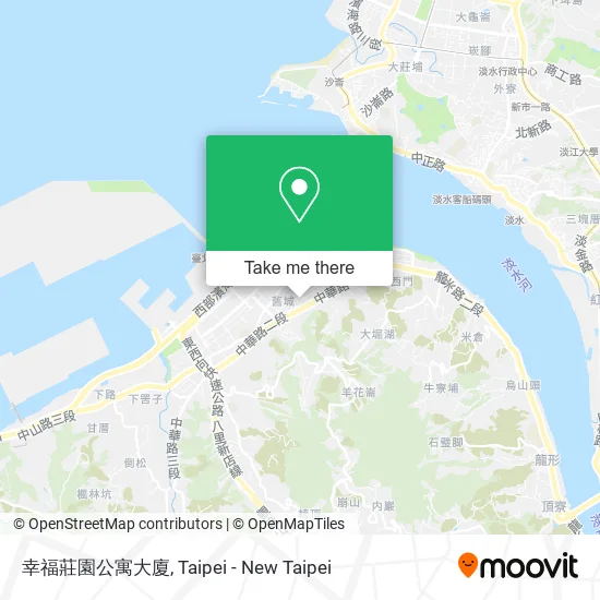 幸福莊園公寓大廈 map
