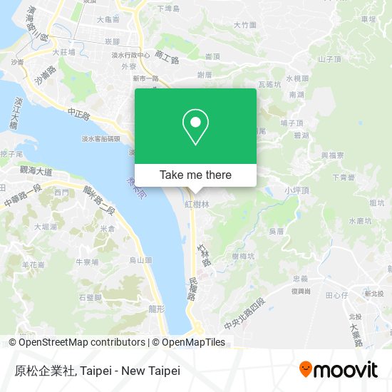 原松企業社地圖