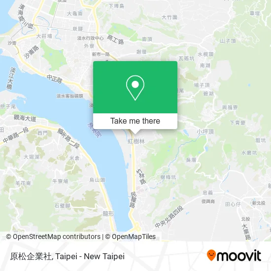 原松企業社 map