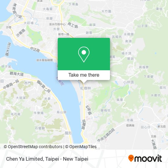 Chen Ya Limited map