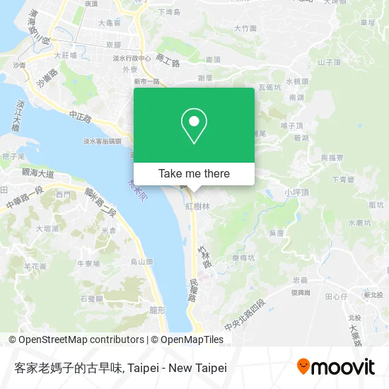 客家老媽子的古早味地圖