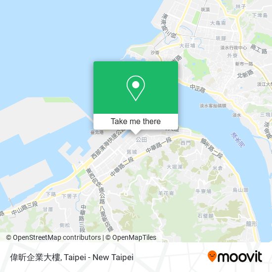偉昕企業大樓 map