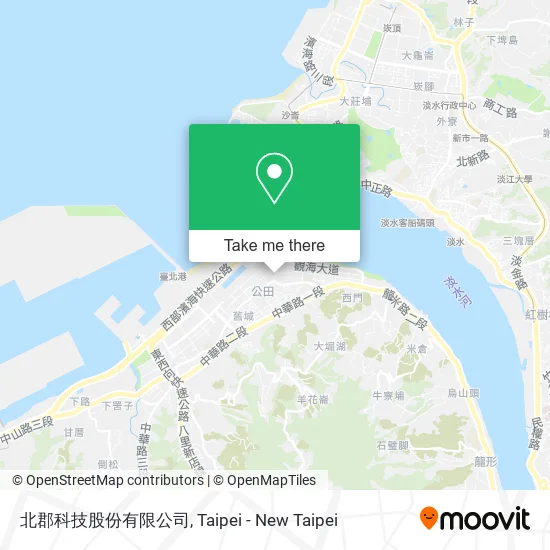 北郡科技股份有限公司 map
