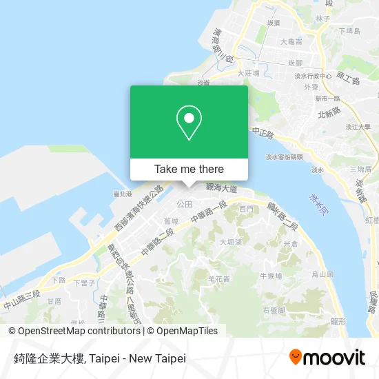 錡隆企業大樓 map