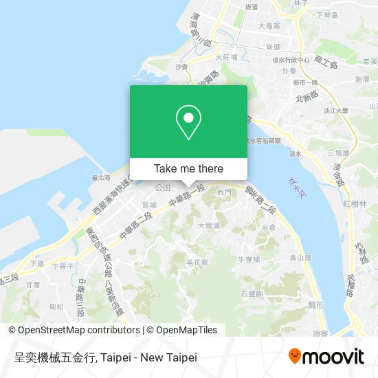 呈奕機械五金行 map