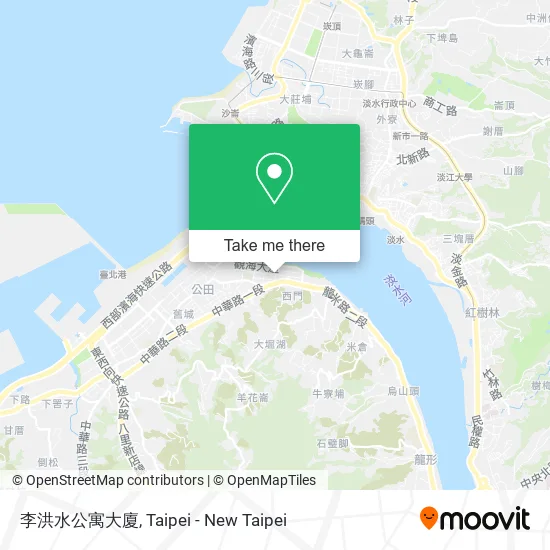 李洪水公寓大廈 map