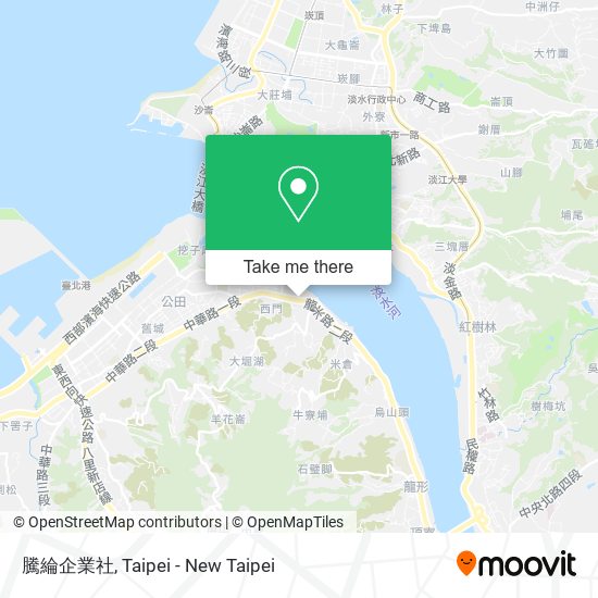 騰綸企業社地圖