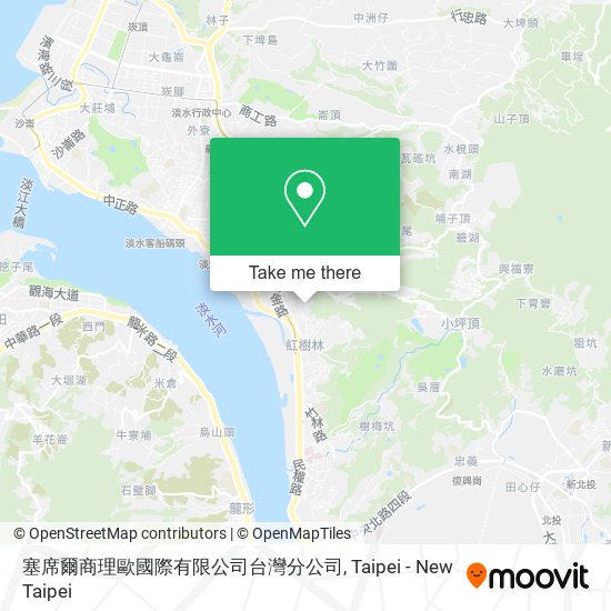 塞席爾商理歐國際有限公司台灣分公司地圖