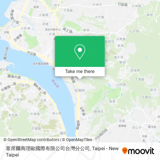 塞席爾商理歐國際有限公司台灣分公司 map