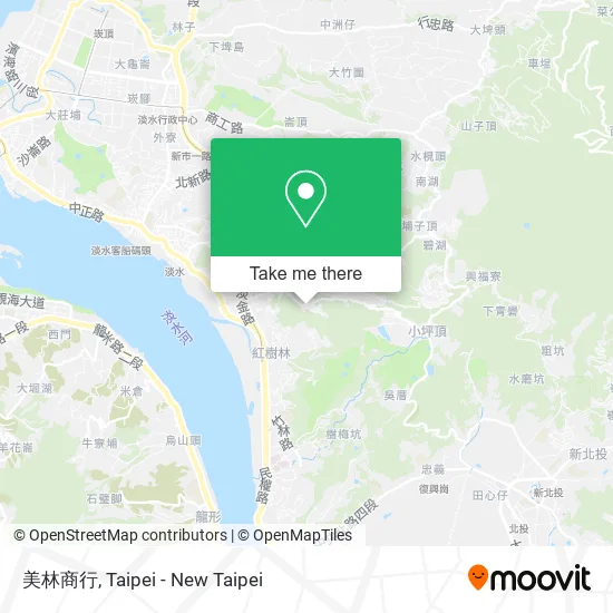 美林商行 map