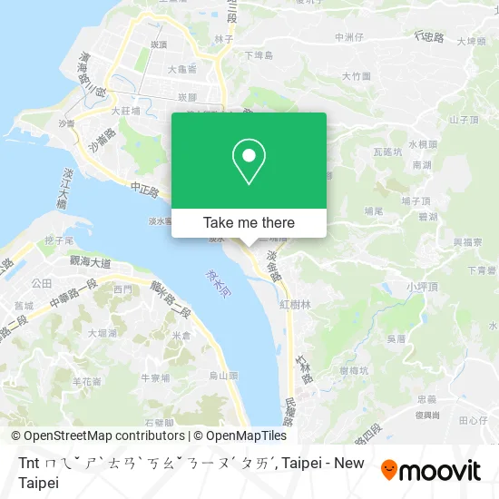 Tnt ㄇㄟˇ ㄕˋ ㄊㄢˋ ㄎㄠˇ ㄋㄧㄡˊ ㄆㄞˊ地圖