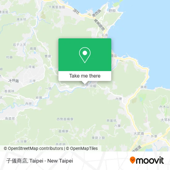 子儀商店 map