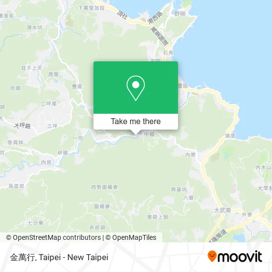 金萬行 map