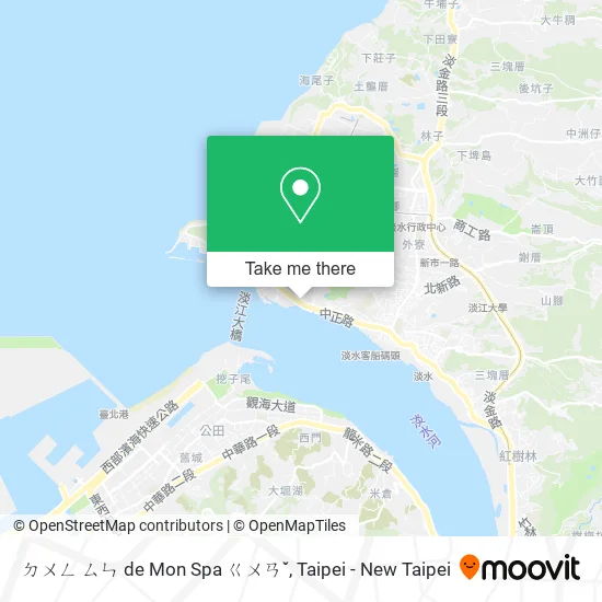 ㄉㄨㄥ ㄙㄣ de Mon Spa ㄍㄨㄢˇ地圖