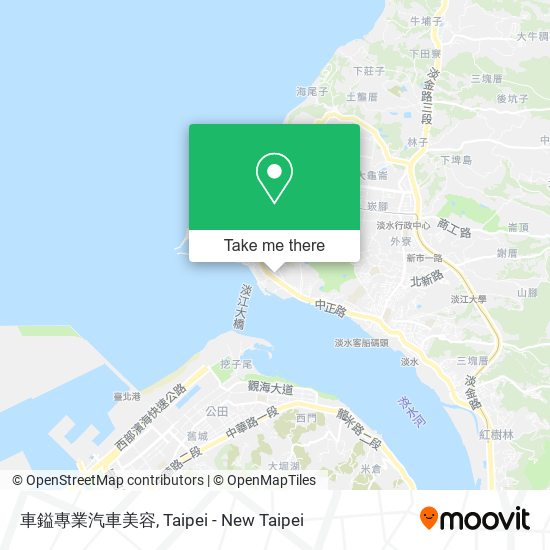 車鎰專業汽車美容地圖