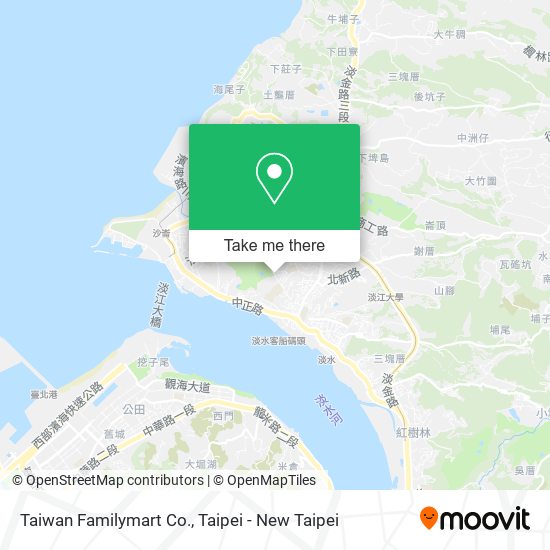 Taiwan Familymart Co.地圖