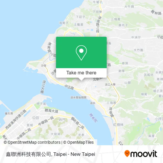 鑫聯洲科技有限公司 map