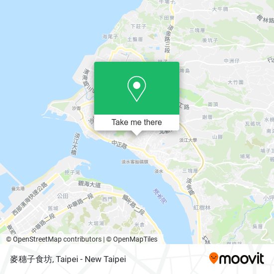麥穗子食坊 map