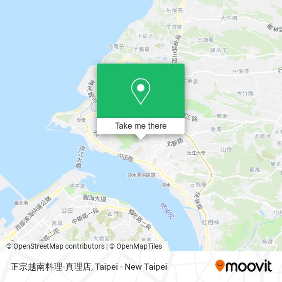 正宗越南料理-真理店 map