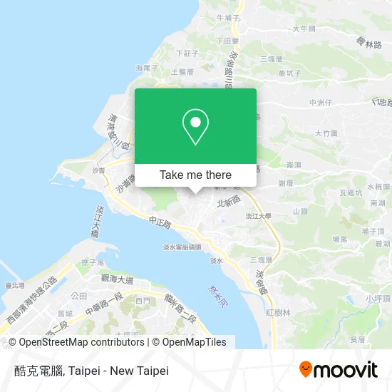 酷克電腦 map