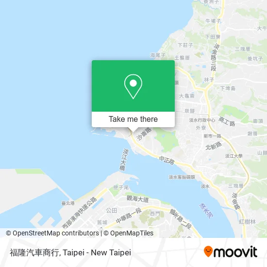 福隆汽車商行地圖