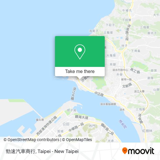 勁速汽車商行地圖
